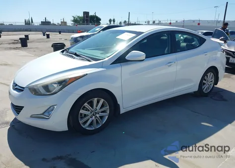 2015 Hyundai Elantra Se z USA, uszkodzony, nr VIN 5NPDH4AE0FH599473